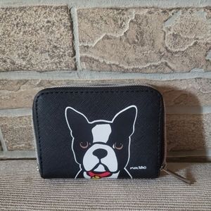Marc Tetro Boston Terrier wallet